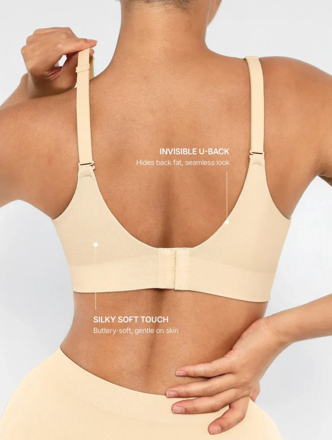 Soutien-gorge sculptant sans armatures