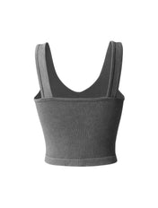 Ribbed Sculpt Crop