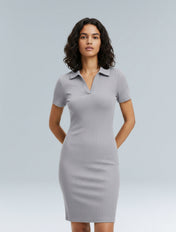 Ribbed Bodycon Mini Dress