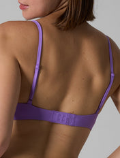 The Smooth Lace Underwire Bra