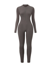 Snatched Rib Jumpsuit