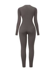 Snatched Rib Jumpsuit