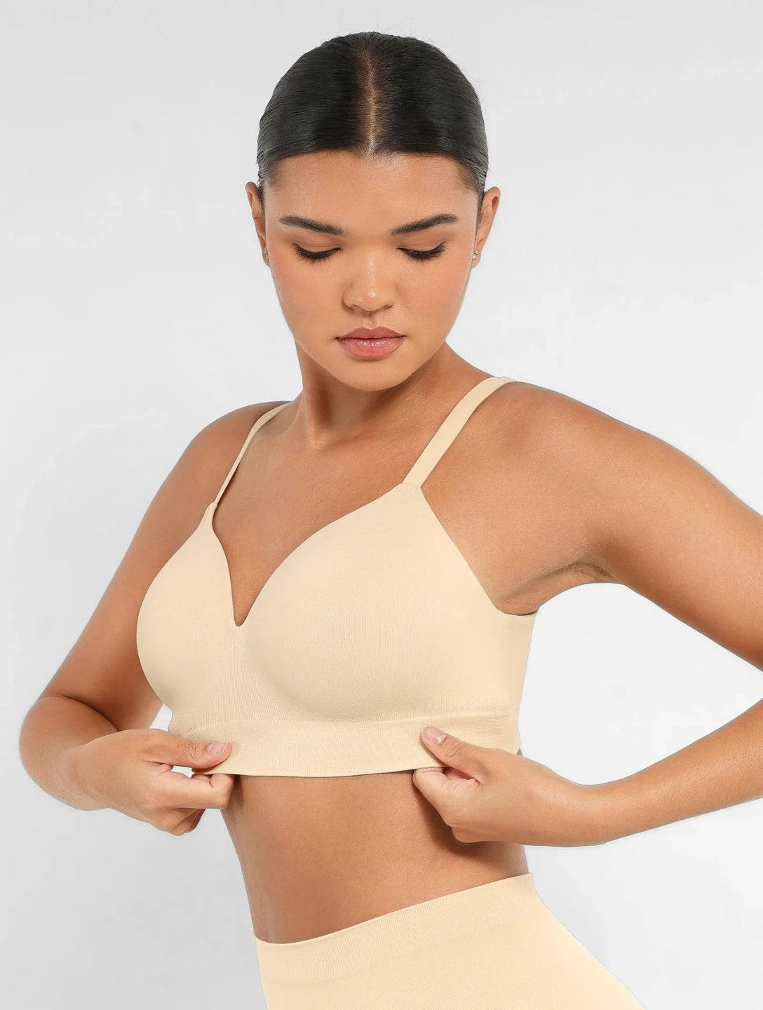Soutien-gorge sculptant sans armatures