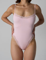 The Smooth Lace Bodysuit