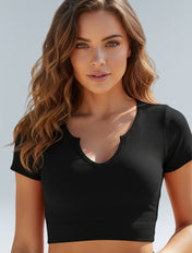 Shape Me Up Cropped T-shirt