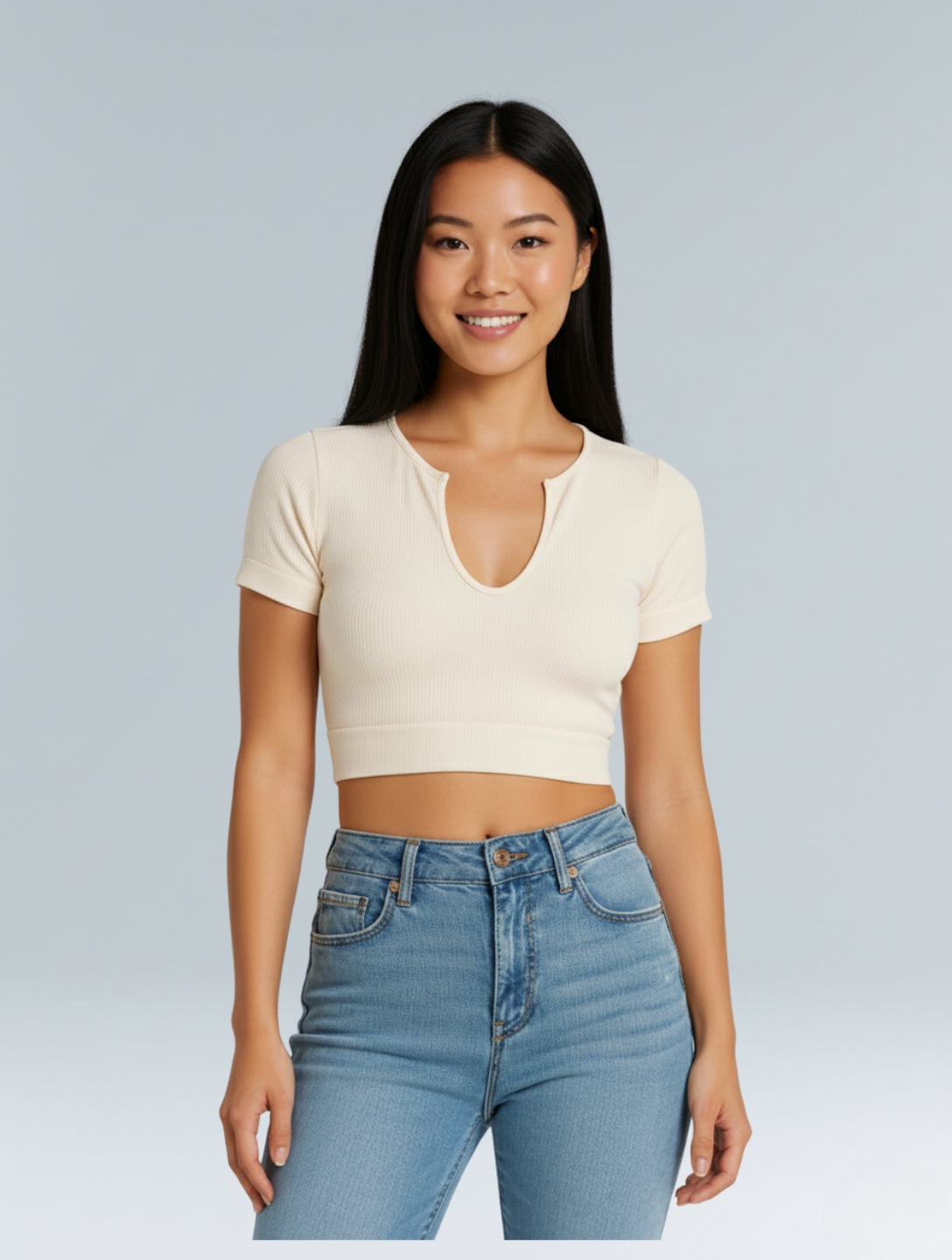 Shape Me Up Cropped T-shirt