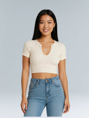 Shape Me Up Cropped T-shirt