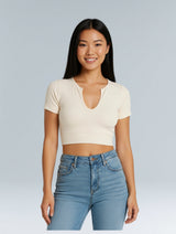 Shape Me Up Cropped T-shirt