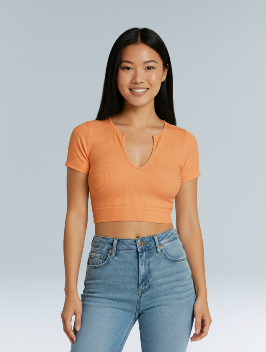 Shape Me Up Cropped T-shirt