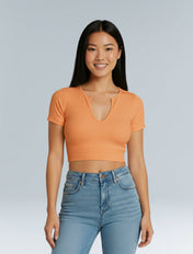 Shape Me Up Cropped T-shirt