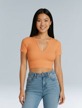Shape Me Up Cropped T-shirt