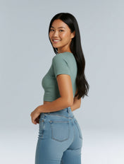 Shape Me Up Cropped T-shirt