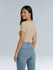 Shape Me Up Cropped T-shirt