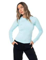 Long Sleeve Baby Tee