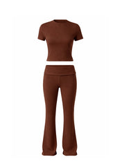 Essential Stretch Loungewear Set