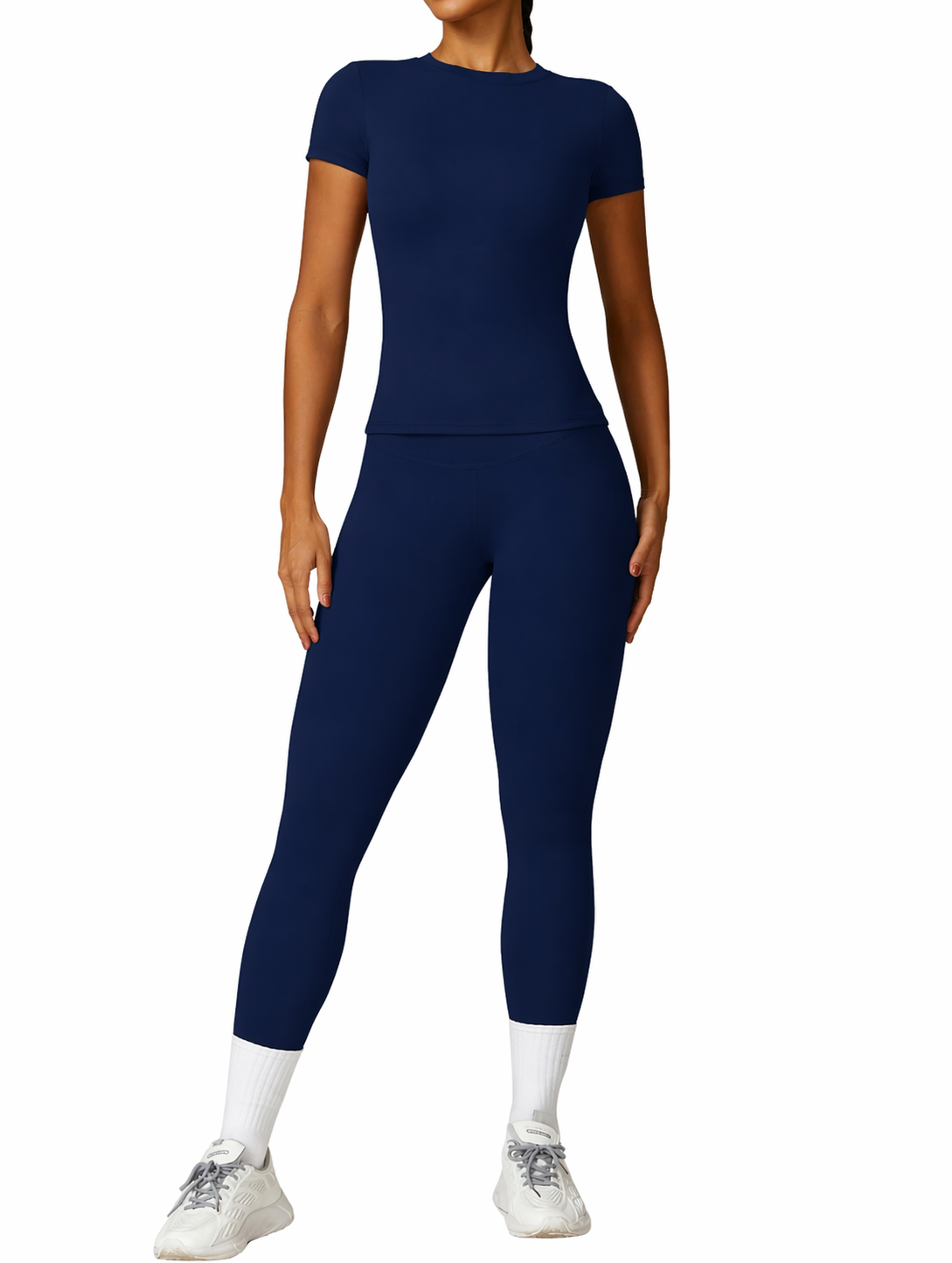 Two-piece lounge set long