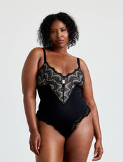 Half-Laced Bodysuit