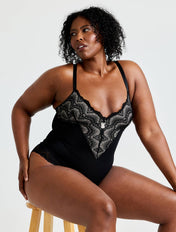 Half-Laced Bodysuit