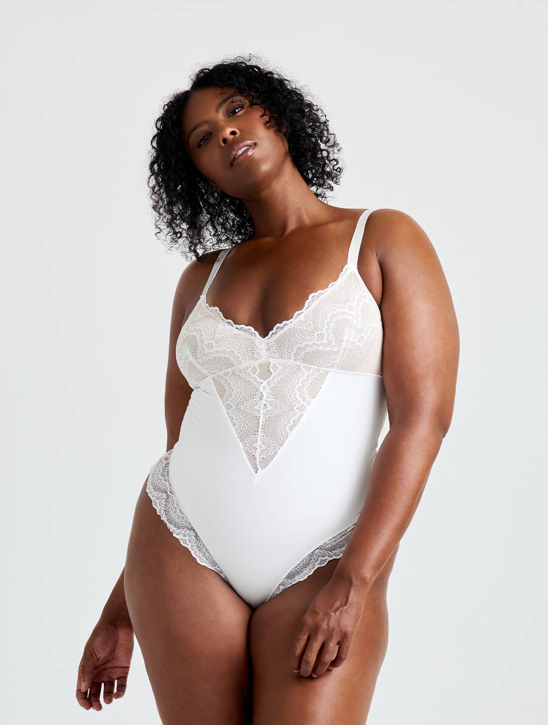 Half-Laced Bodysuit