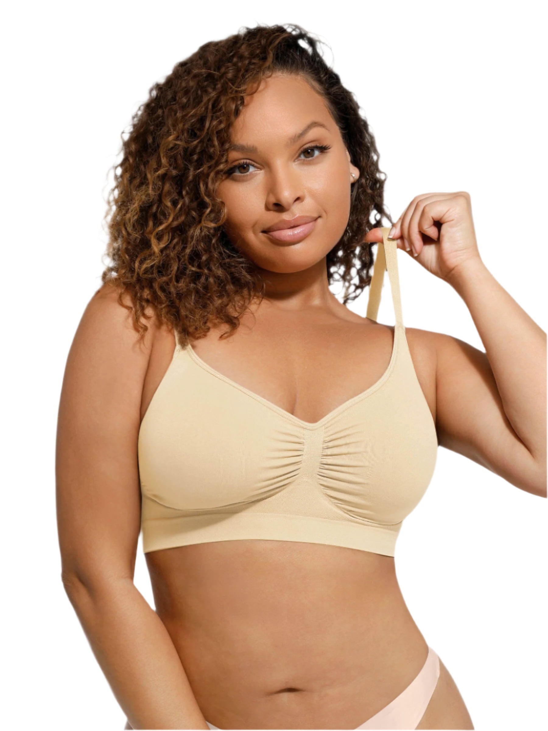 Snatched Seamless Bra