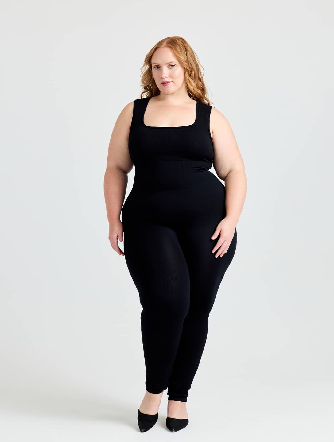 One-Piece Tank Top Jumpsuit