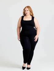 One-Piece Tank Top Jumpsuit