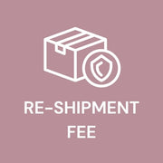 Re-shipment Fee - Plus Order