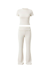 Essential Stretch Loungewear Set