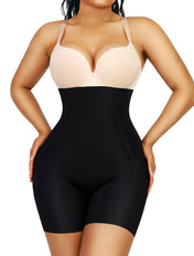 Ultra High Waisted BBL Shorts