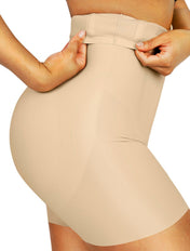 Ultra High Waisted BBL Shorts