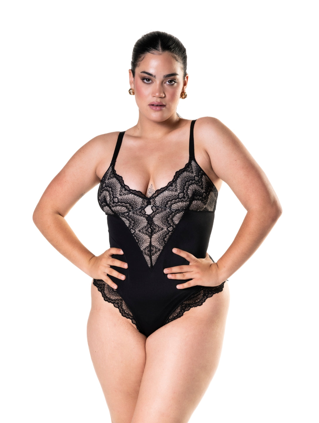 Half-Laced Bodysuit