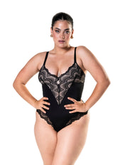 Half-Laced Bodysuit