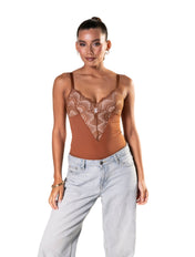 Half-Laced Bodysuit