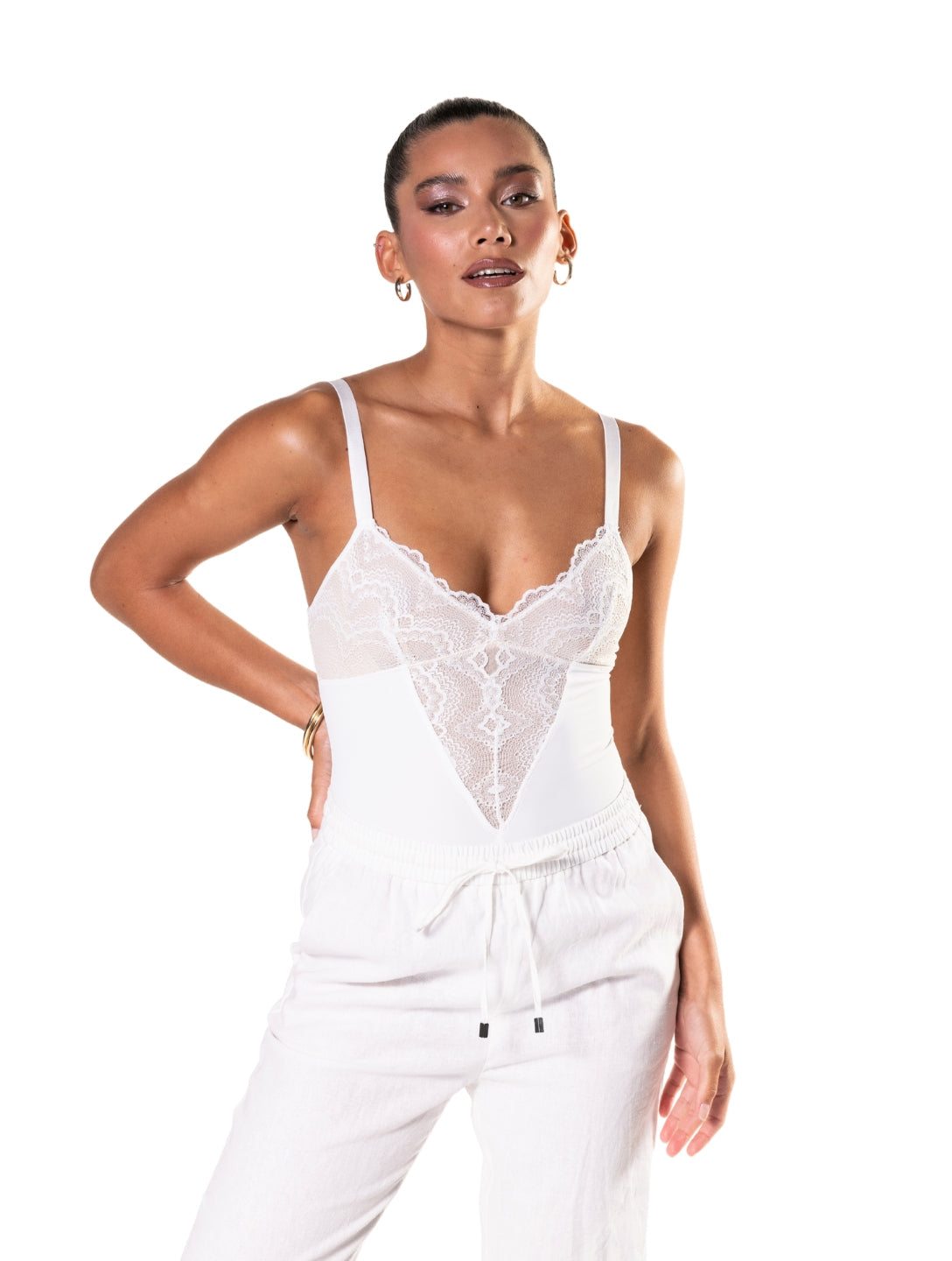 Half-Laced Bodysuit
