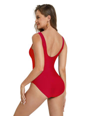Corset Bathers - Corset Swimsuit with Cut-Out Design | HEYSHAPE