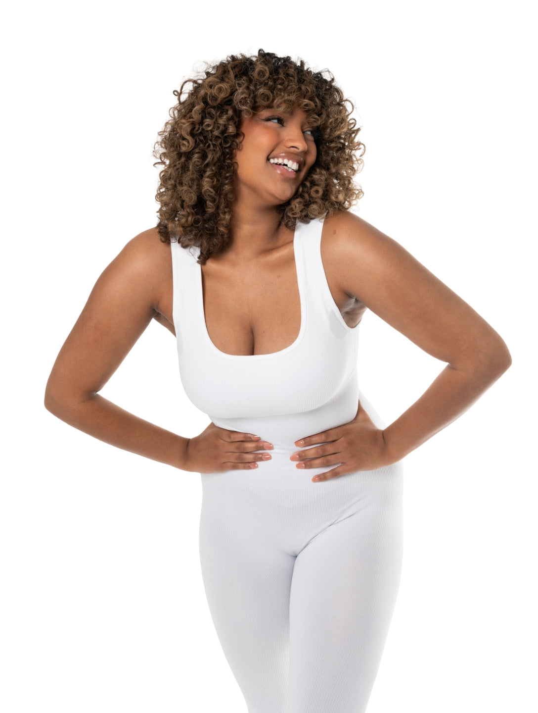 One-Piece Tank Top Jumpsuit