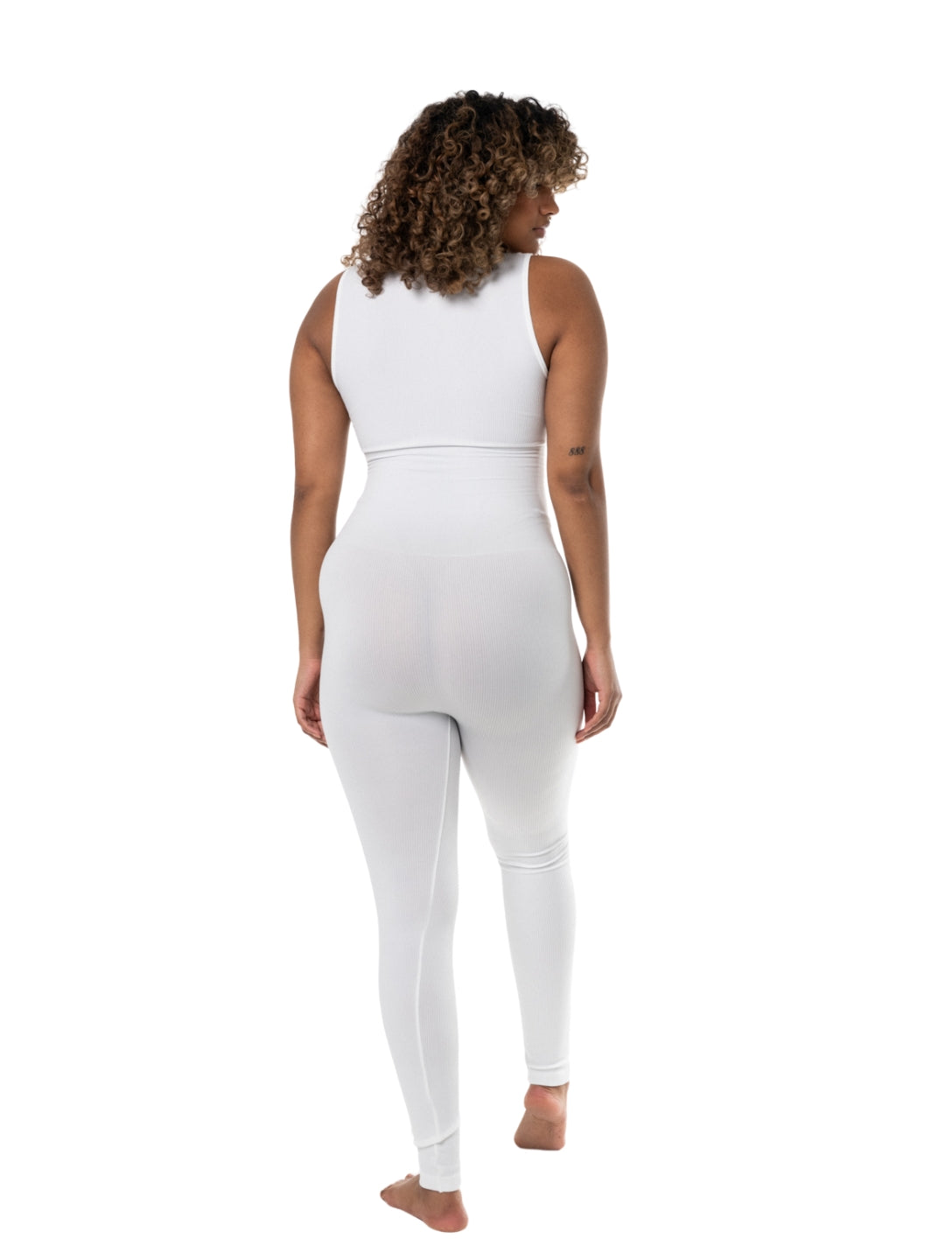 One-Piece Tank Top Jumpsuit