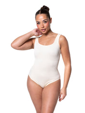 Ribbed Snatched Shapewear Bodysuit