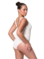 Ribbed Snatched Shapewear Bodysuit