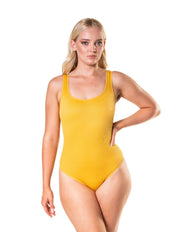 Ribbed Snatched Shapewear Bodysuit