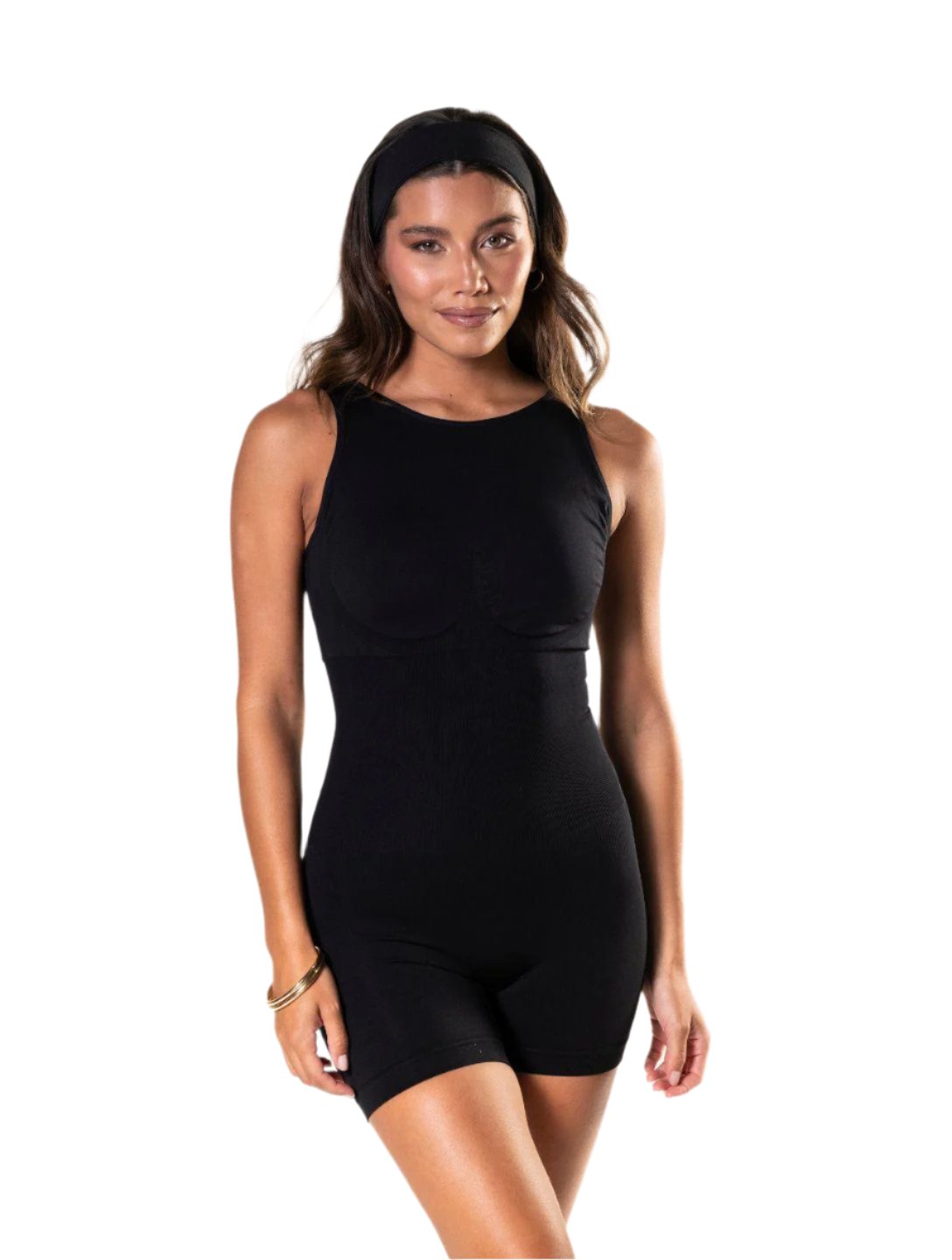 Body col rond, décolleté dans le dos