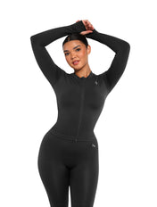 Sculpt Zip-Up