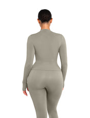 Sculpt Zip-Up