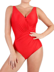 Shapewear Deep V-Neck One-Piece