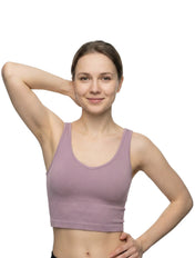 Ribbed Sculpt Crop